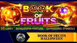 Book of Fruits Halloween slot by Amatic Industries
