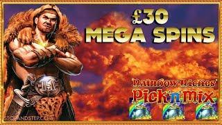 Hercules High and Mighty ** £30 Mega Spins ** Rainbow Riches POTS!!!