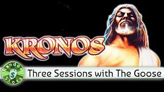 Kronos slot machine, 3 Sessions with The Goose