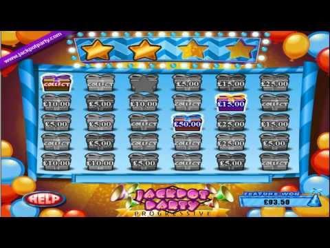Mark Bailey's £974.20 Jackpot Progressive Slot Win (1,623 X bet) on TITANS™ Jackpot Party Slots