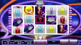 Catchphrase• slot machine by Endemol Games | Game preview by Slotozilla
