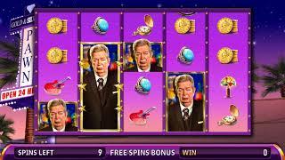 PAWN STARS Video Slot Casino Game with a COOL CASH FREE SPIN  BONUS