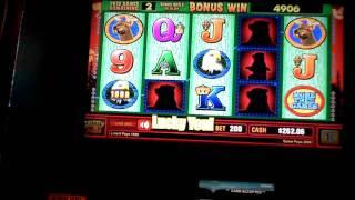 Grizzly Wild slot machine bonus win