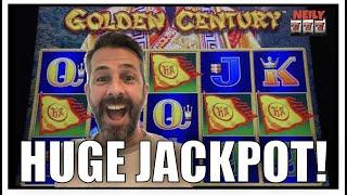 $20 BET = HUGE JACKPOT! My neighbors were celebrating for me! Golden Century Slot Handpay!