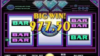 Triple Diamond Slot IGT - Free online Casino games