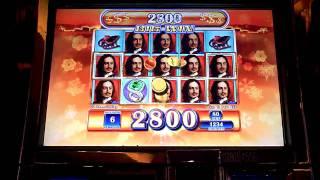 St Petersburg slot machine bonus win at Parx casino