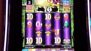 Gold On The Bayou Slot. Free Spins.