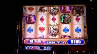 Laredo slot bonus win with retrigger at Sands Casino