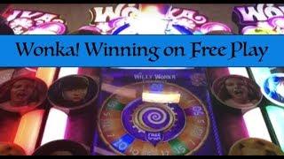 Willy Wonka 3RM Slot Machine - Max Bet wins on free play