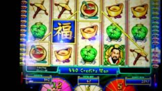 Great Wall BONUS - NICE WIN!!! 5c Slots