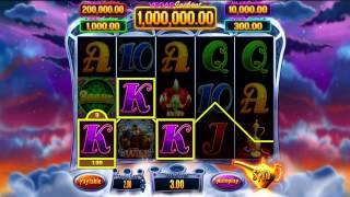 Genie Jackpots• slot by AshGaming video game preview