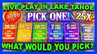 CASINO HOPING IN LAKE TAHOE ⋆ Slots ⋆ LIVE PLAY ON FIRE LINK AT Montbleu BLUE ⋆ Slots ⋆ BIG WINS AND