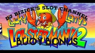 Lucky Larry's Lobster Mania 2 ~ LUCKY LARRY'S BUOY BONUS 2 ~ 4 PICKS IN AUSTRALIA! • DJ BIZICK'S SLO