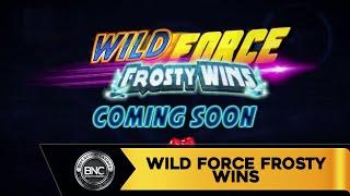 Wild Force Frosty Wins slot by 2by2 Gaming