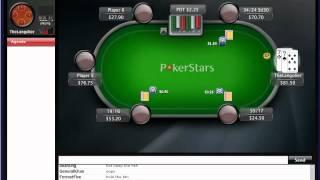 PokerSchoolOnline Live Training Video: " I Had A Pair #3 " (11/06/2012) TheLangolier