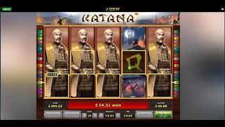 Katana Slot - Big Win - Novomatic