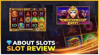 Mysterious Egypt by Pragmatic Play! Exclusive Video Review by Aboutslots.com for Casinodaddy!