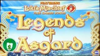 Legends of Asgard slot machine, bonus