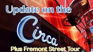 The Circa Hotel & Casino & Fremont Street