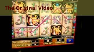 Cleopatra 2 - about 52.000 Payout,  IGT Video Slots
