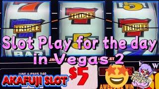 FULL STORY in Las Vegas Final⋆ Slots ⋆ High Limit New Slots Jackpot Handpays 赤富士スロット フルストーリーラスベガス 後編