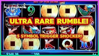 5 Symbol Trigger Rumble?! ULTRA RARE!
