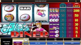 Flos Dinner ™ Free Slots Machine Game Preview By Slotozilla.com