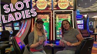 •$100 Dragon Link Slot Challenge! •Who Will Win?! | Slot Ladies