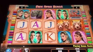 Jewels of India High Limit Bonus Fail!  $30 bet - Aria Las Vegas pokie