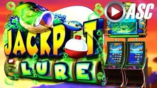 *NEW SLOT* JACKPOT LURE | FISHING BONUS Slot Machine Bonus (Bally)