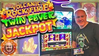 • VOLCANIC ROCK FIRE •Twin Fever •️BONU$ JACKPOT! | The Big Jackpot