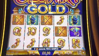 Cleopatra Gold Live Play Part 1