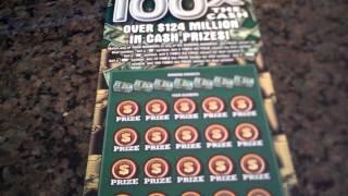 100x The Cash $20 Scratch Off Ticket, Be Our Huge Scratch Off Ticket Book Winner!
