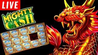High Limit Mighty Cash Slot Machine BIG WIN | Live Stream PART-2