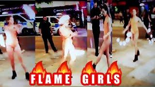 ★ Slots ★Wow!.Opposite Amusements..we see Girls...doing★ Slots ★Flame Dancing★ Slots ★.Wow!.and Fire