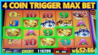 THIS DID NOT JUST HAPPEN! 4 COIN BONUS TRIGGER $1800 FREE PLAY INTO PROFIT BUFFALO MAX ( S2 – Ep6 )