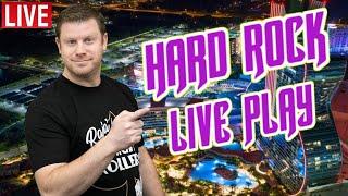 $5000 Bank The Bonus Slot Play ⋆ Slots ⋆ Live from The Hard Rock in Hollywood!