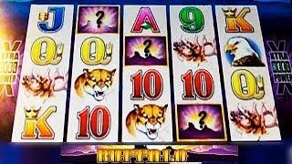 MAX BET! BIG WIN! - Buffalo Legends Slot Machine Bonus - Aristocrat