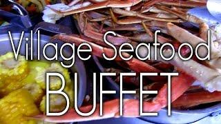 Rio Village Seafood Buffet Full Tour 2015 Vegas