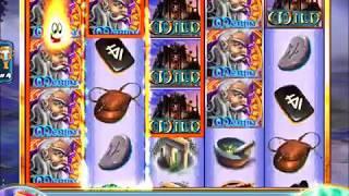 AGE OF MERLIN Video Slot Casino Game with a 