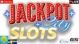 Jackpot City Slots - Gameplay Sverige/Gameplay Sweden