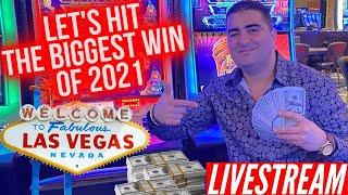 ⋆ Slots ⋆LIVE ! Massive Handpay JACKPOT On Dragon Cash! BIGGEST WIN Of 2021 Live Stream