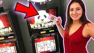 $100 Wild Panda Slot Play with Melissa! •Slot Ladies