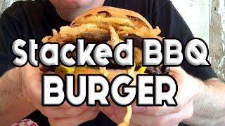 BBQ Burger at Double Barrel Roadhouse Las Vegas