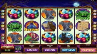 Free Lucky Witch Slot by Microgaming Video Preview | HEX