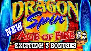 NEW! DRAGON SPIN AGE OF FIRE SLOT⋆ Slots ⋆EXCITING BONUSES AND FEATURES!⋆ Slots ⋆ LAS VEGAS SLOTS!