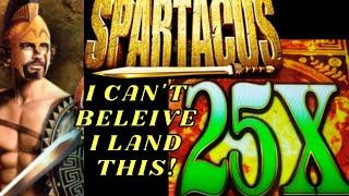 NEW! ⋆ Slots ⋆SPARTACUS SUPER COLOSSAL⋆ Slots ⋆ OMG i LANDED THE 25X⋆ Slots ⋆