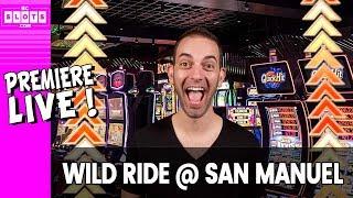 • PREMIER Roller Coaster Ride at San Manuel • BCSlots