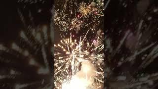 $70k of water damaged fireworks going off at once