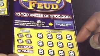 Family Feud Pennsylvania Lottery Tickets From Hammer730 (hammer time :-) )